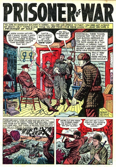 9104 Prisoner of War story scan