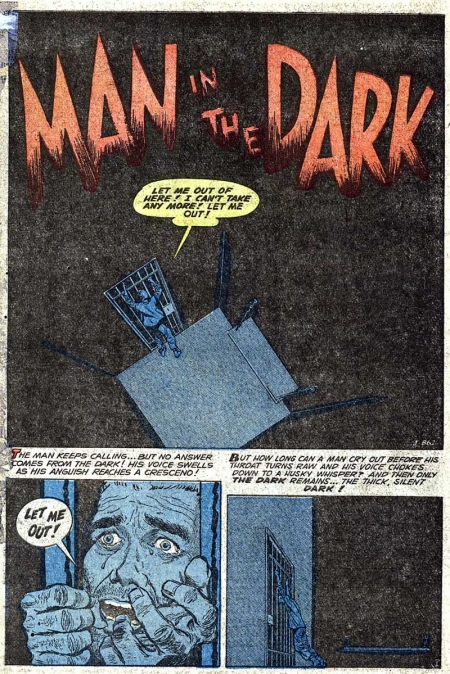 J-862 Man in the Dark story scan