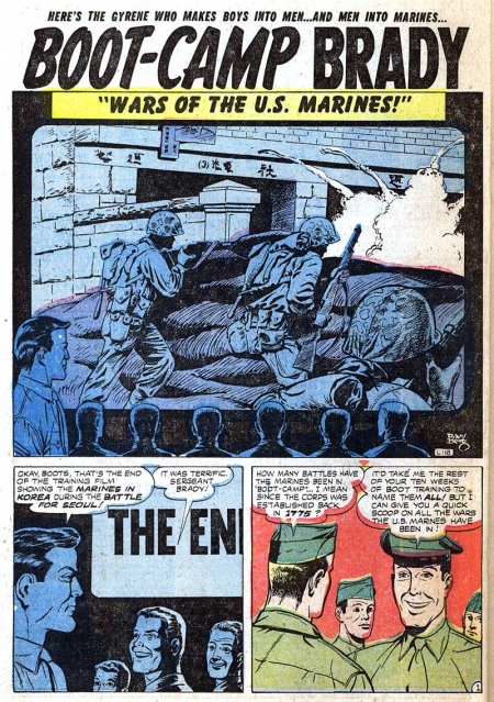 L-116 Wars of the U.S. Marines! story scan