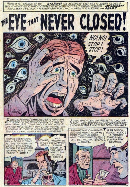 9913 The Eye That Never Closed! story scan