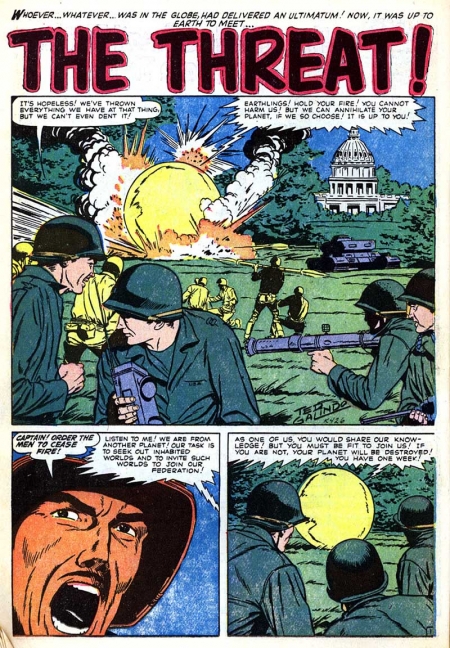 K-426 The Threat! story scan