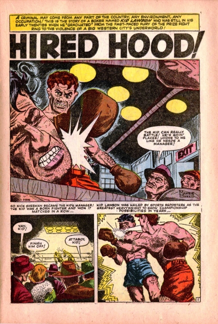 D-936 Hired Hood! story scan