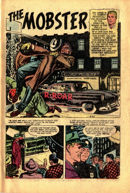 E-182 The Mobster story scan