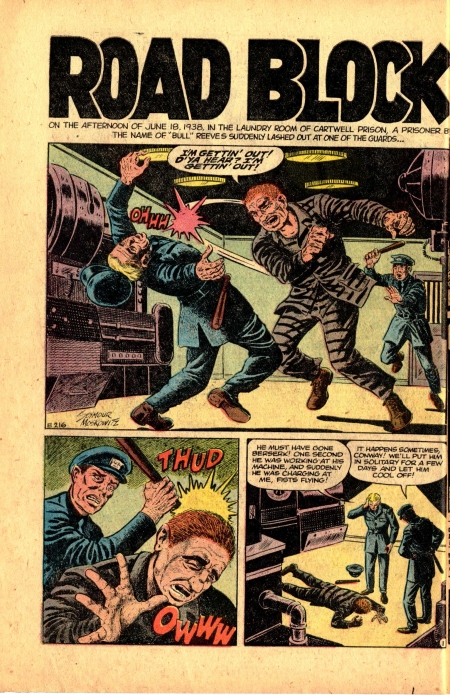 E-216 Road Block story scan