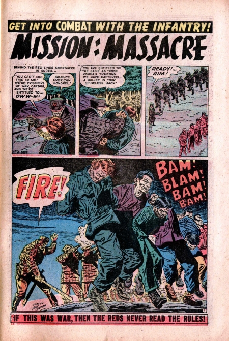 A-692 Mission: Massacre story scan