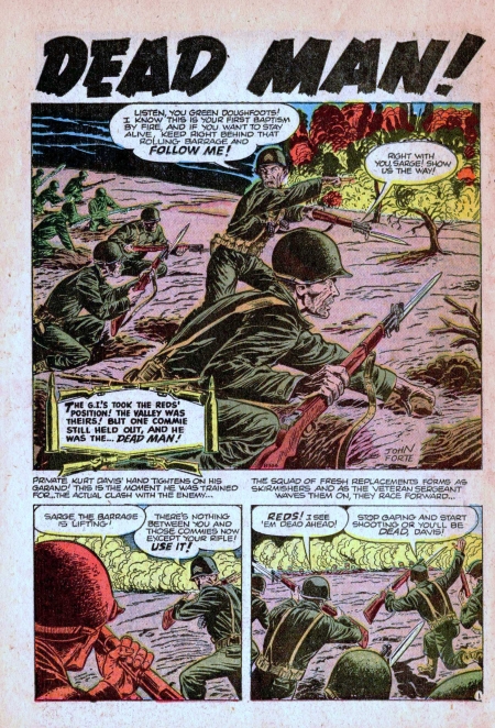 B-934 Dead Man story scan