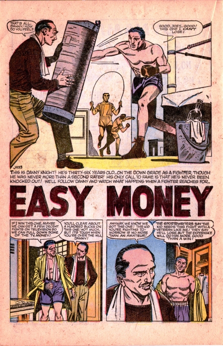 J-933 Easy Money story scan