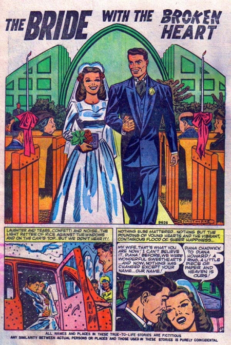 9626 The Bride with the Broken Heart story scan