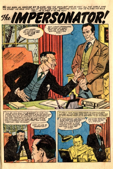 L-534 The Impersonator! story scan