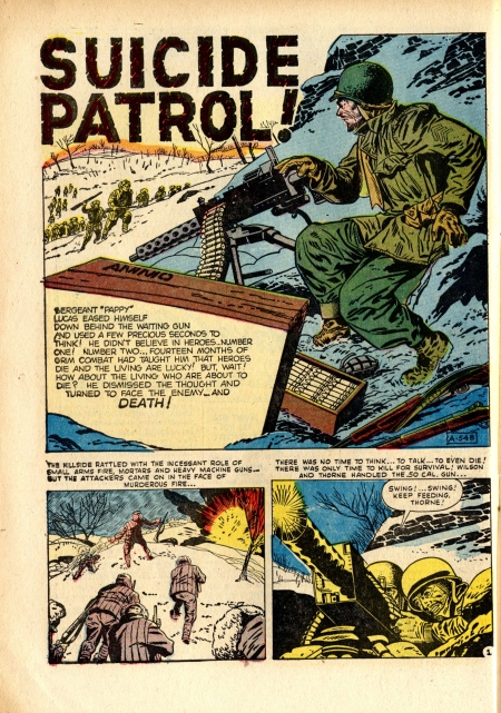 A-548 Suicide Patrol! story scan