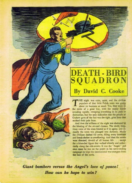 Death-Bird Squadron story scan