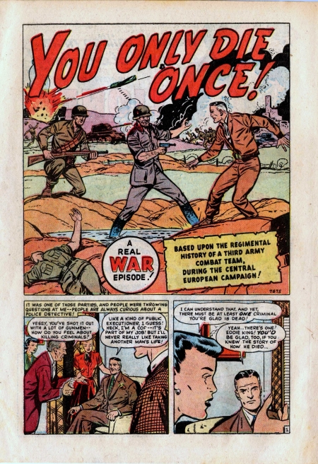 7675 You Only Die Once! story scan