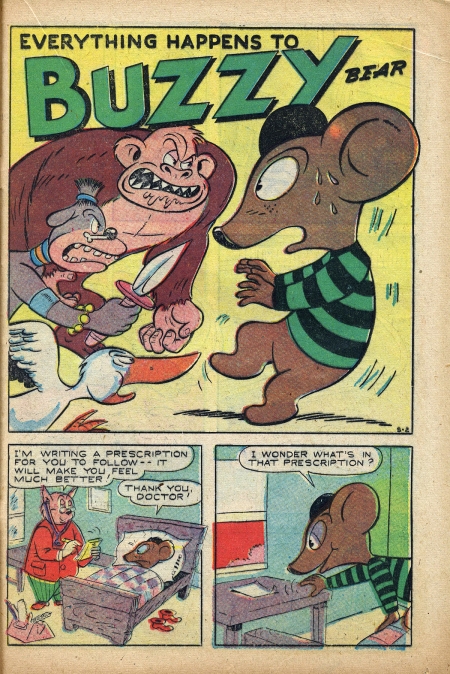 S-2 Everything Happens To... story scan