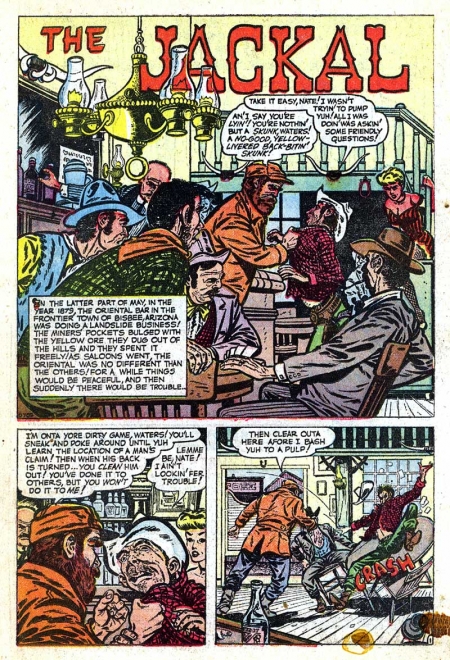 D-703 The Jackal story scan