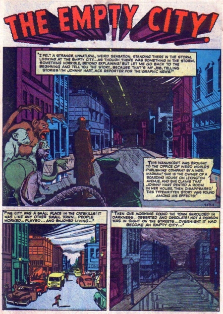 9523 The Empty City story scan
