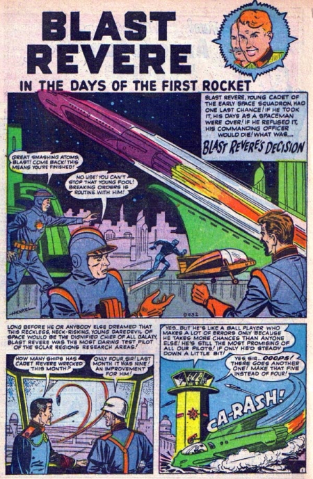 9432 Blast Revere's Decision story scan