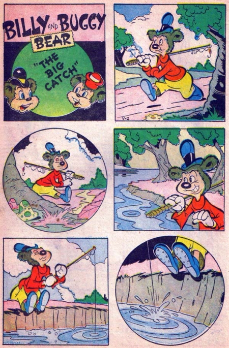 V-2 The Big Catch story scan