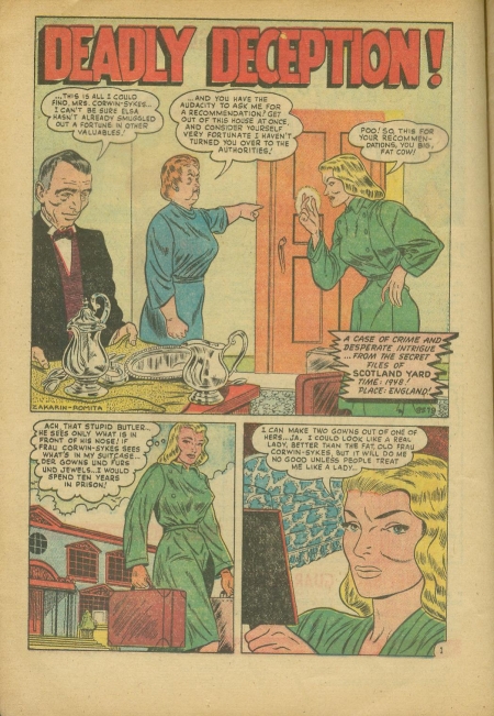 8579 Deadly Deception! story scan