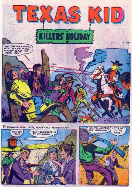 9237 Killers' Holiday story scan