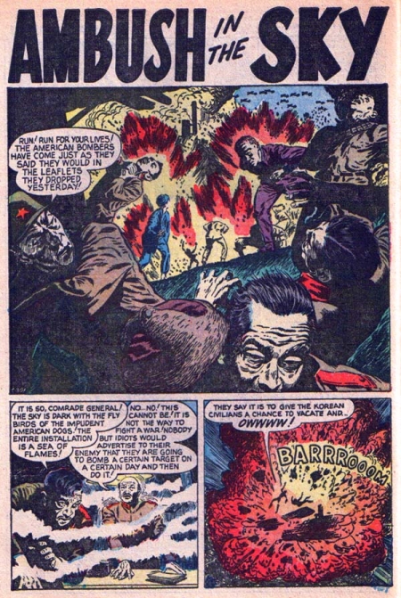 C-301 Ambush In The Sky story scan