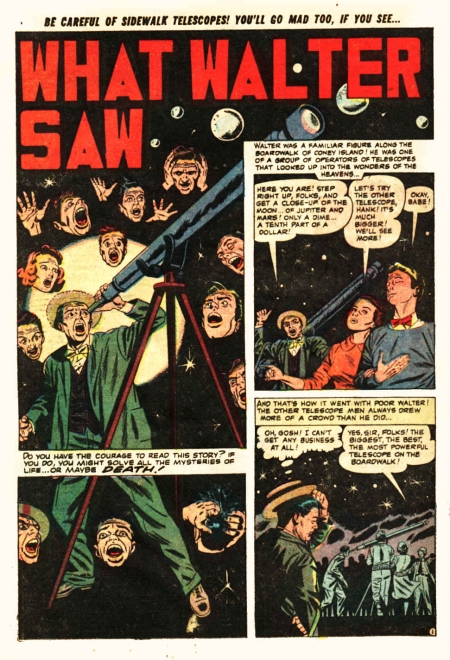 A-176? What Walter Saw story scan