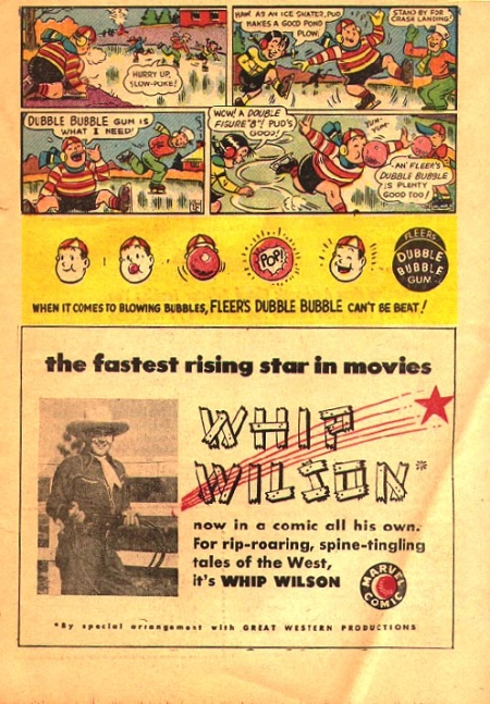 The Fastest Rising Star in Movies story scan