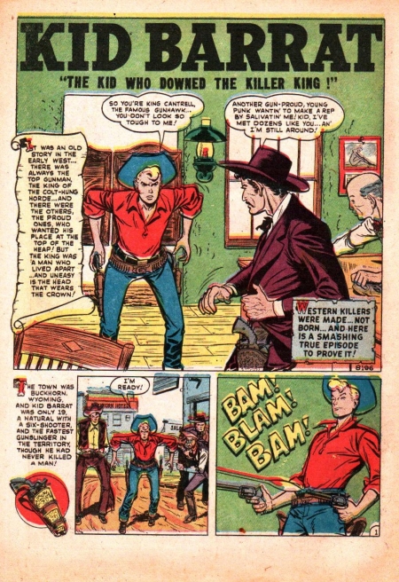 8196 The Kid Who Downed the Killer King! story scan