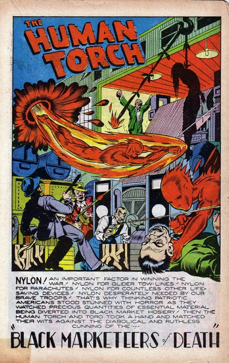 Black Marketeers Of Death story scan