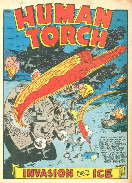 Invasion By Ice story scan