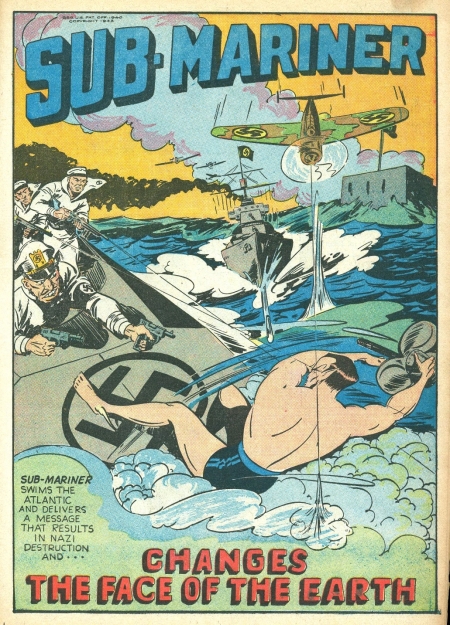 Changes The Face Of The Earth story scan