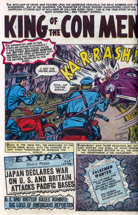 9379 King Of The Con Men story scan