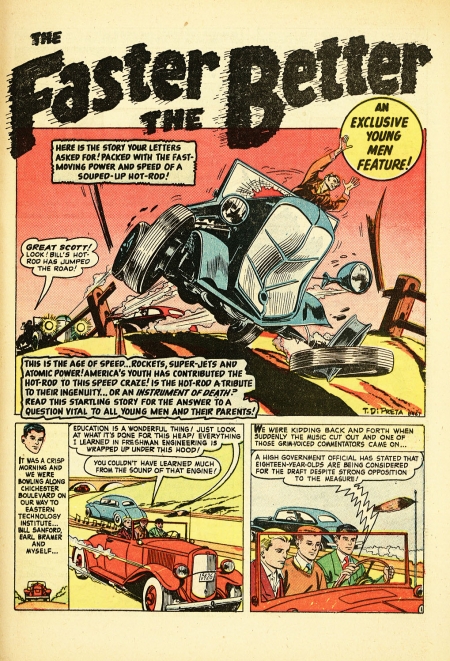 8467 The Faster the Better story scan