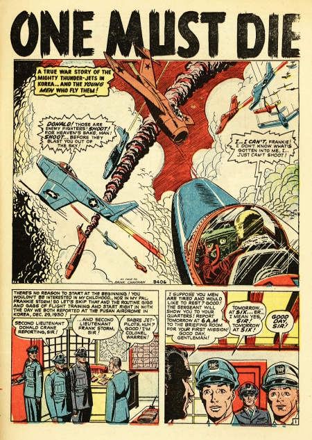 8406 One Must Die story scan