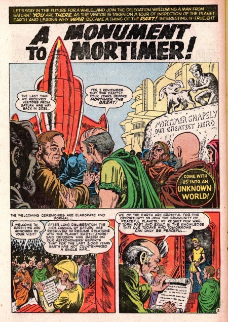 C-640 A Monument To Mortimer! story scan