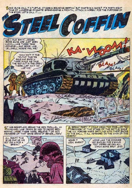 9360 The Steel Coffin story scan