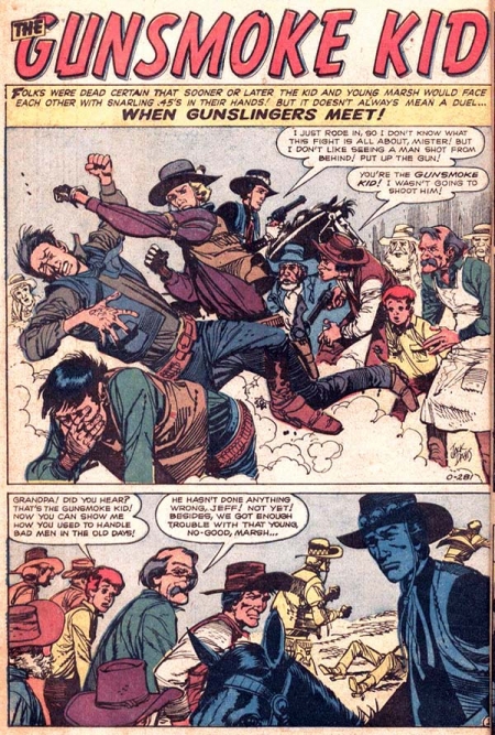 O-281 When Gunslingers Meet! story scan