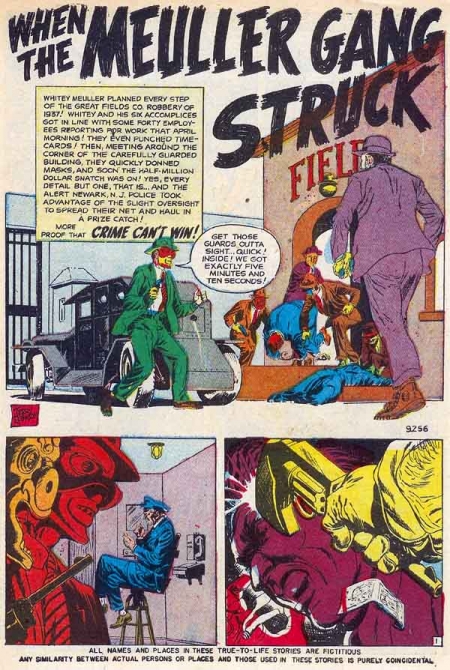 9256 When the Meuller Gang Struck story scan