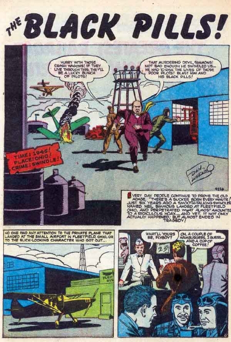 9226 The Black Pills! story scan