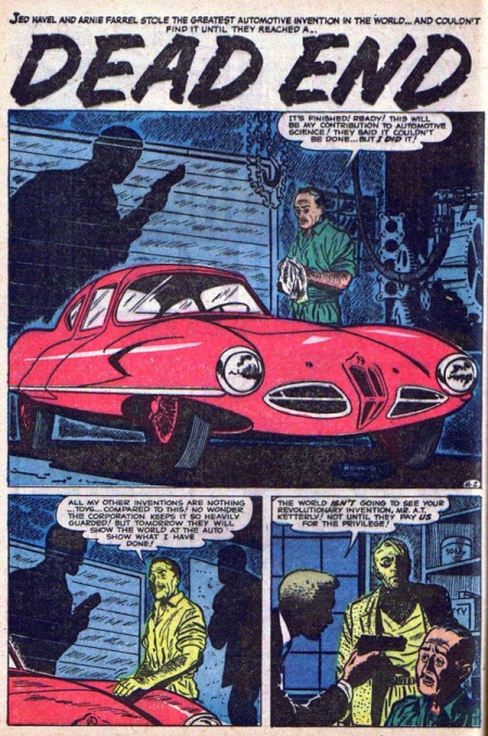 M-2 Dead End story scan