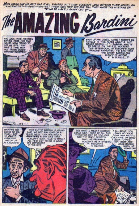 M-3 The Amazing Bardini story scan