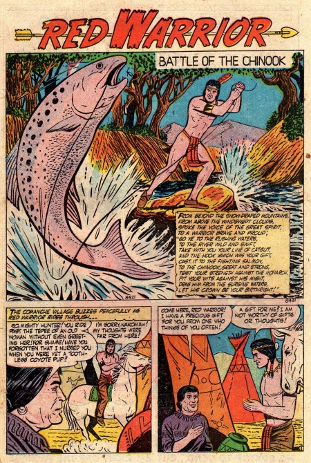 8421 Battle of the Chinook story scan