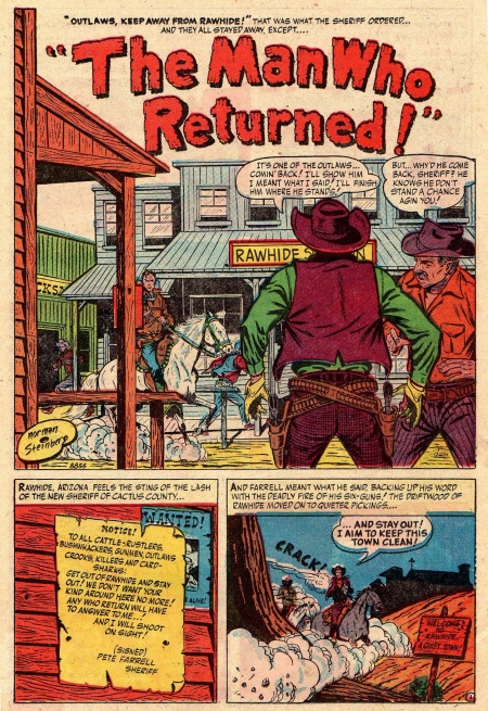 8855 The Man Who Returned! story scan