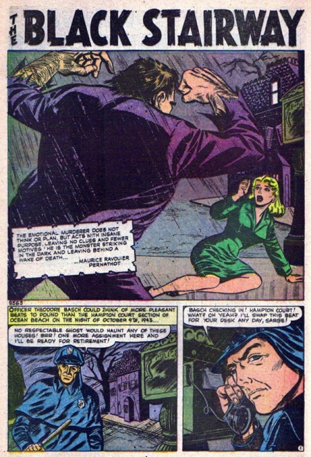 9563 The Black Stairway story scan