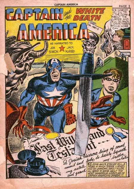 Captain America and the White Death story scan