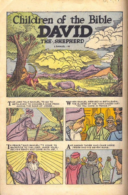 C-903 Children of the Bible story scan