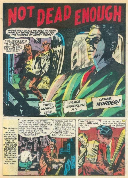 9224 Not Dead Enough story scan