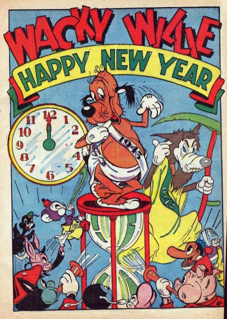 Happy New Year story scan