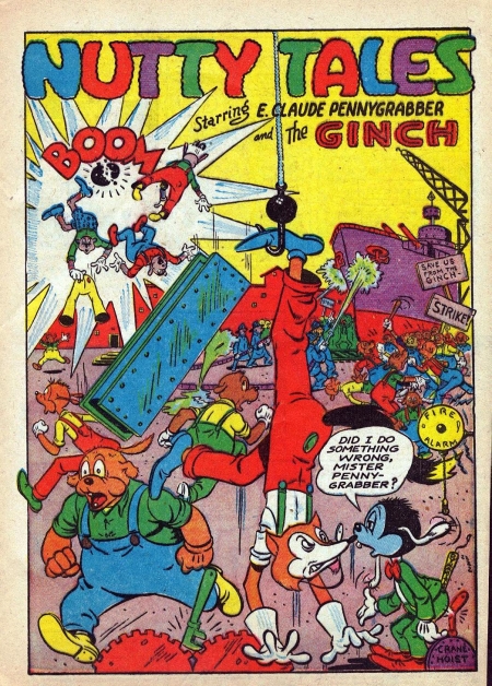 Nutty Tales story scan