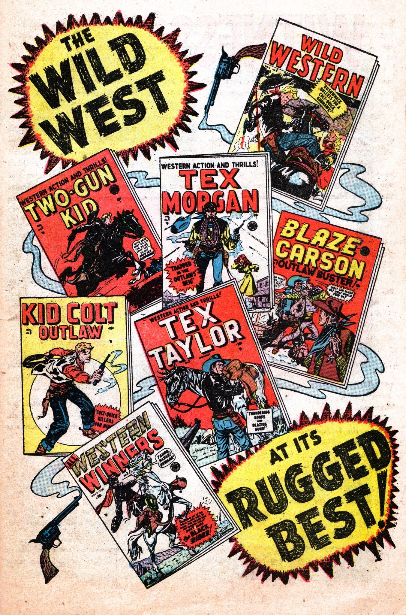  The Wild West at Its Rugged Best! Page 1