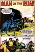 V-167 Man on the Run!